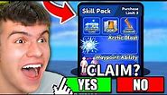 *NEW* How To GET FREE PACKS & CASE KEYS In Roblox BLADE BALL!