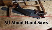 Different Types of Hand Saws and Their Uses