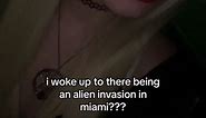 pls someone tell me more details bc WHAT. #fyp #aliens | Miami