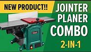 Grizzly Planer/Jointer Combo | Minimize your Footprint, Maximize your Workflow