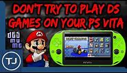 What Happens When You Emulate NDS On The PS Vita?