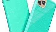 GOOSPERY Pearl Jelly for Apple iPhone 11 Pro Case (5.8 inches) Slim Thin Rubber Case (Mint)