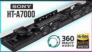 Sony HT-A7000 Soundbar [2021] - Better than the Sonos ARC ?