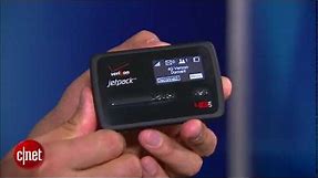 First Look: Verizon Jetpack 4G LTE Mobile Hotspot MiFi 4620L