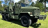 1999 BMY M936A2 Military 5 Ton 6x6 Rotator Tandem Wrecker Truck (976 Actual Miles) # 277