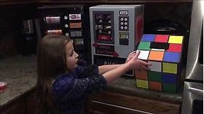 Cool Vending Machine and Rubiks Cube Valentine’s Day Boxes