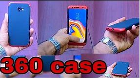 Samsung j4+ 360 case cover full protection case| j4 plus 360 back case cover