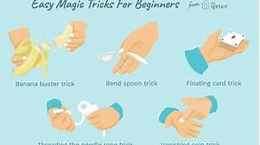 Easy Magic Tricks for Beginners and Kids