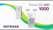 NETGEAR PowerLINE WiFi 1000 Product Tour - Gigabit Wired Speeds