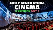 Next Gen Movie Cinemas - ScreenX and 4DX Combined