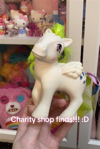 Exciting Charity Shop Finds from My Little Pony Collection