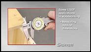 Measuring Fractions with a Starrett 1202F Fractional Dial Caliper