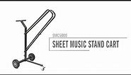 Sheet Music Stand Cart | SMC5000