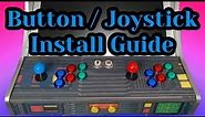 Arcade Button & Joystick Install Guide - RetroPie Guy Arcade Control Tutorial