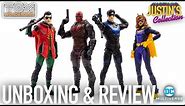 Gotham Knights Robin, Batgirl, Nightwing & Red Hood DC Multiverse McFarlane Toys Unboxing & Review