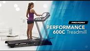 Performance 600c Treadmill by ProForm