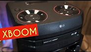 LG XBOOM ON2D with Super Bass Boost, All-in-One for Bold Party Sound