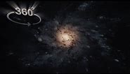 Zooming into the Triangulum Galaxy - 360° VR Journey (4K)