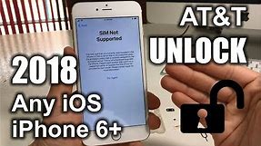 How To Unlock iPhone 6 Plus From AT&T to Any Carrier