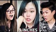 Girl Explains Why 3 Inches Is Enough