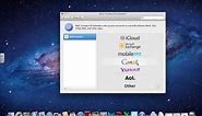 How to add a Gmail account to a Mac and Mac Mail.