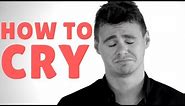 How To Cry Step-By-Step - Helps with Depression, Anxiety & Suppressed Emotions