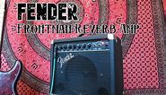 Fender Frontman Reverb Amp | Solid State Amp | Demo
