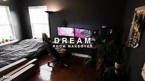 DREAM ROOM MAKEOVER (Painting & New Furniture) - Part 1