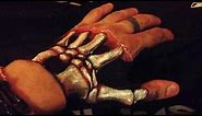 MY HAND! How i draw magic Illusion Skeleton Art