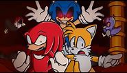 Sonic.EXE: The Destiny - Tails and Knuckles DUO [Dead Island ENDING] #6