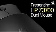 HP Z3700 Dual Mouse | Ready for anything, anywhere | HP Accessories