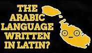 The Arabic Language With A Latin Alphabet