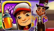 Subway Surfers - HALLOWEEN CHARACTER - Part 10 (iPhone Gameplay Video)