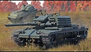 CM11 Brave Tiger Medium Tank Gameplay | War Thunder