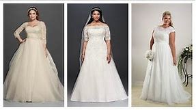 Plus Size Wedding Gowns To Flatter Every Curvy Girl