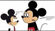 Mickey Mouse Confronts Mickey Mouse (South Park)