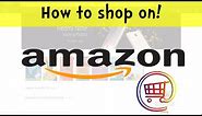 How to Buy On Amazon (really easy)