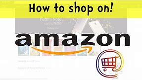 How to Buy On Amazon (really easy)