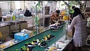 Sneaker , Sport Shoes Making Machine | How a Sport Shoe is Made ? | How Sneaker Shoes are Made ?