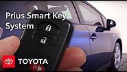 2010 Prius How-To: Smart Key System - Overview | Toyota