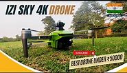 Best Drone Camera to Buy Under 50000 in India - IZI SKY 4K Drone ⚡⚡⚡Shoot Great Aerial Videos