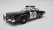 1978 Dodge Monaco California Highway Patrol CHP Police Car 1/25 Scale Model Kit Build Review MPC922