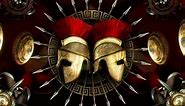 Spartan Warriors, Helmet, Warriors. Free Stock Video