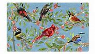 decorative bird doormat
