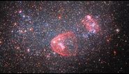 Panning across Dwarf Irregular Galaxy UGC 8091 | Hubble