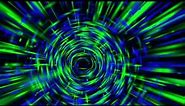 Blue Green Neon 4k Abstract Background Simple Lines Pattern - Motion Screensaver | VFX | Relax, Art