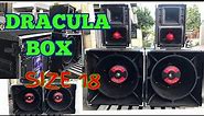 DRACULA BOX SIZE 18 ( MORTAR COAT ) CRELL CA 20, 16/ LIVE BRAND