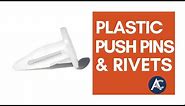 How to Install Plastic Push Pins & Rivets