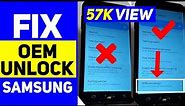 🤯OEM Unlock Missing on Samsung? Unlock It WITHOUT Downgrading or Flashing!🤯