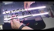HOW TO FIX HP LCD, monitor turns off after 3 seconds (common repair)